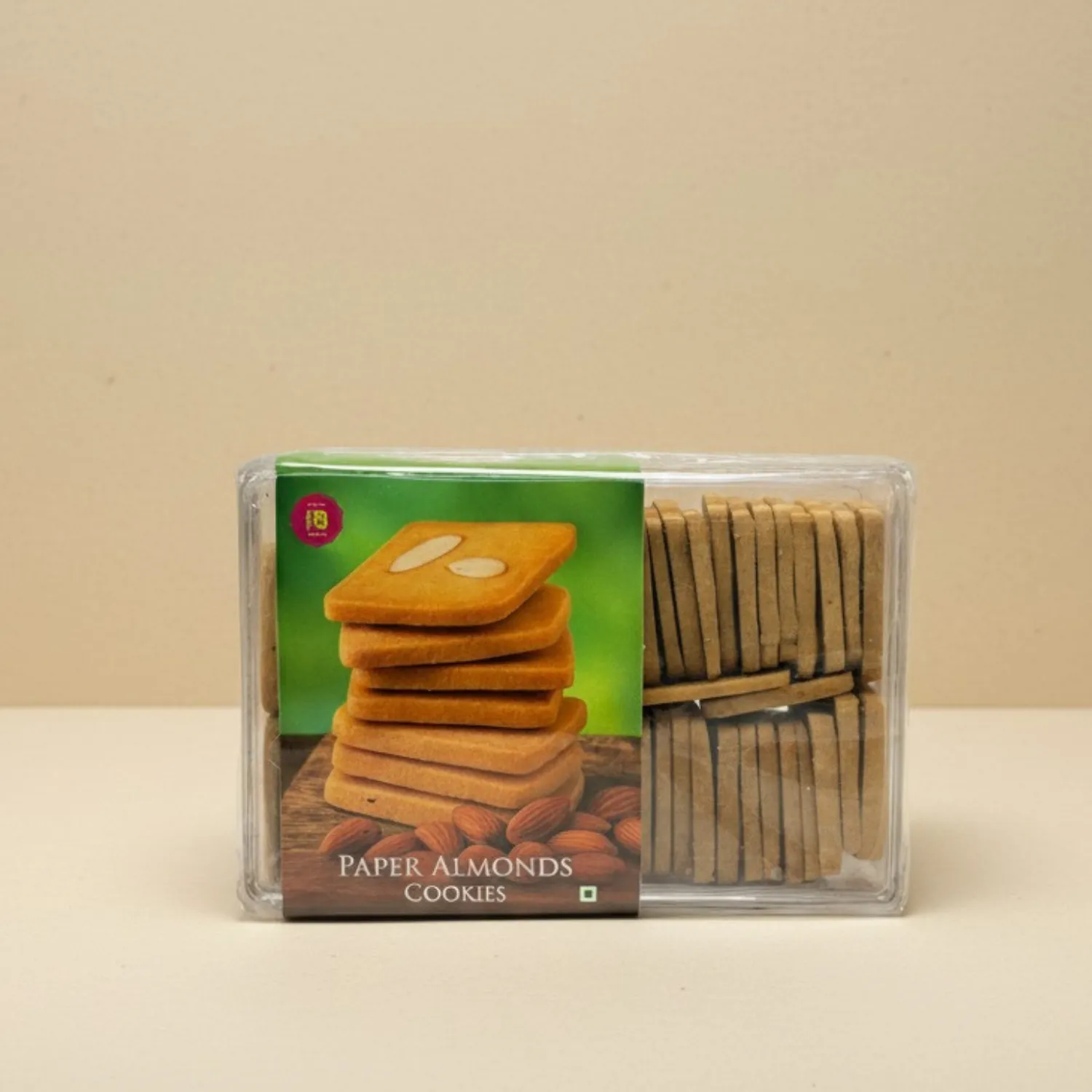 Paper Almond Cookies