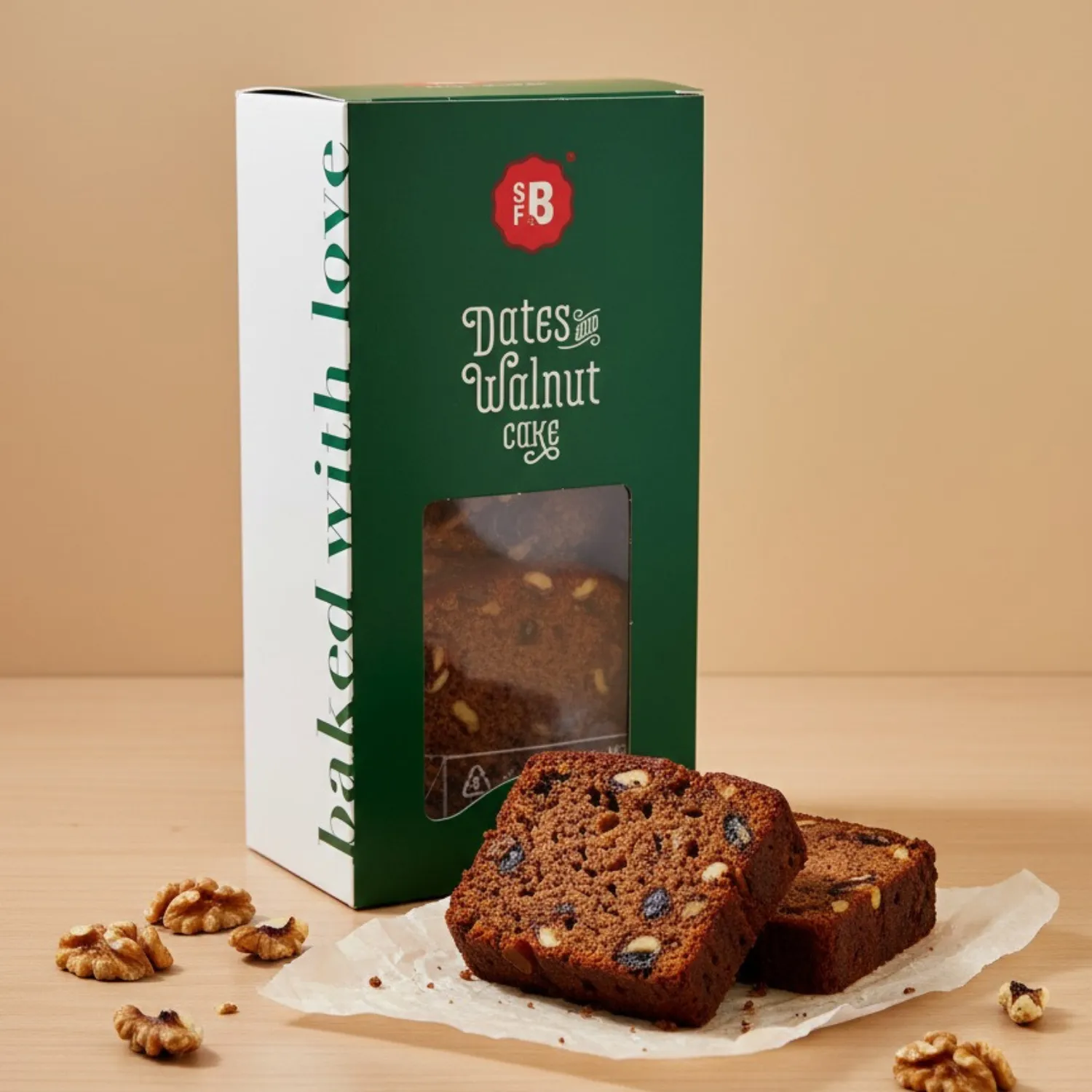 Date and Walnut Cake