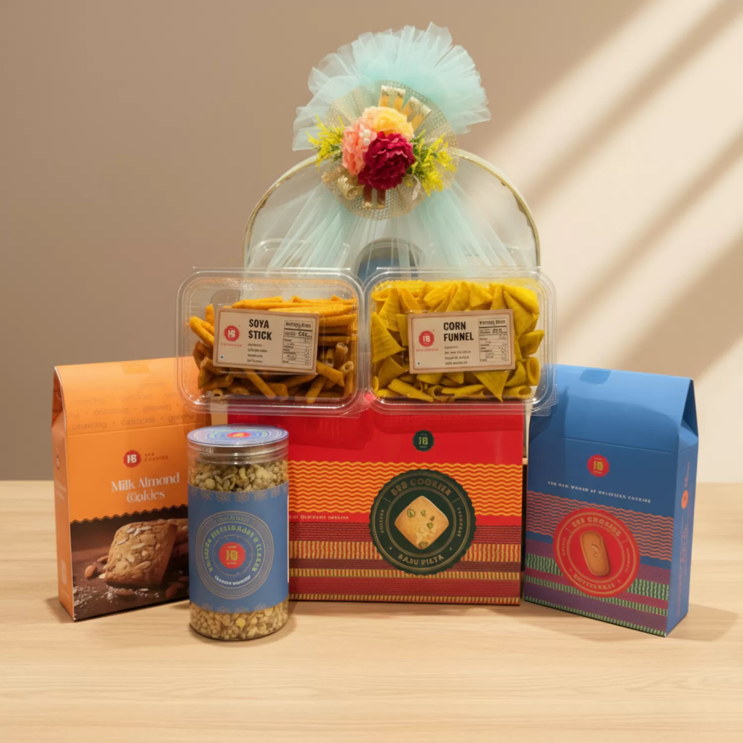 12 x 12 Handle Basket