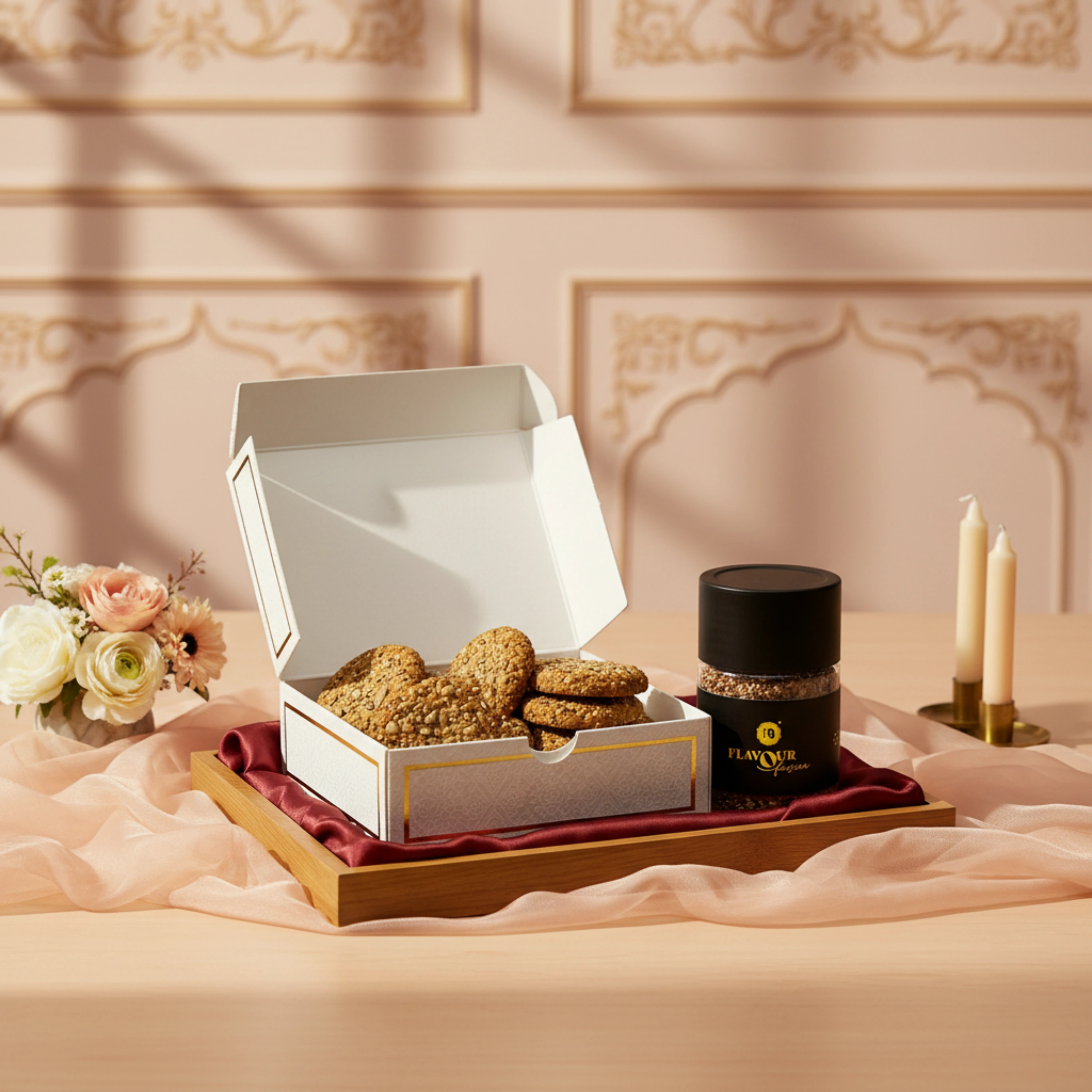 Multigrain Jaggery Cookie