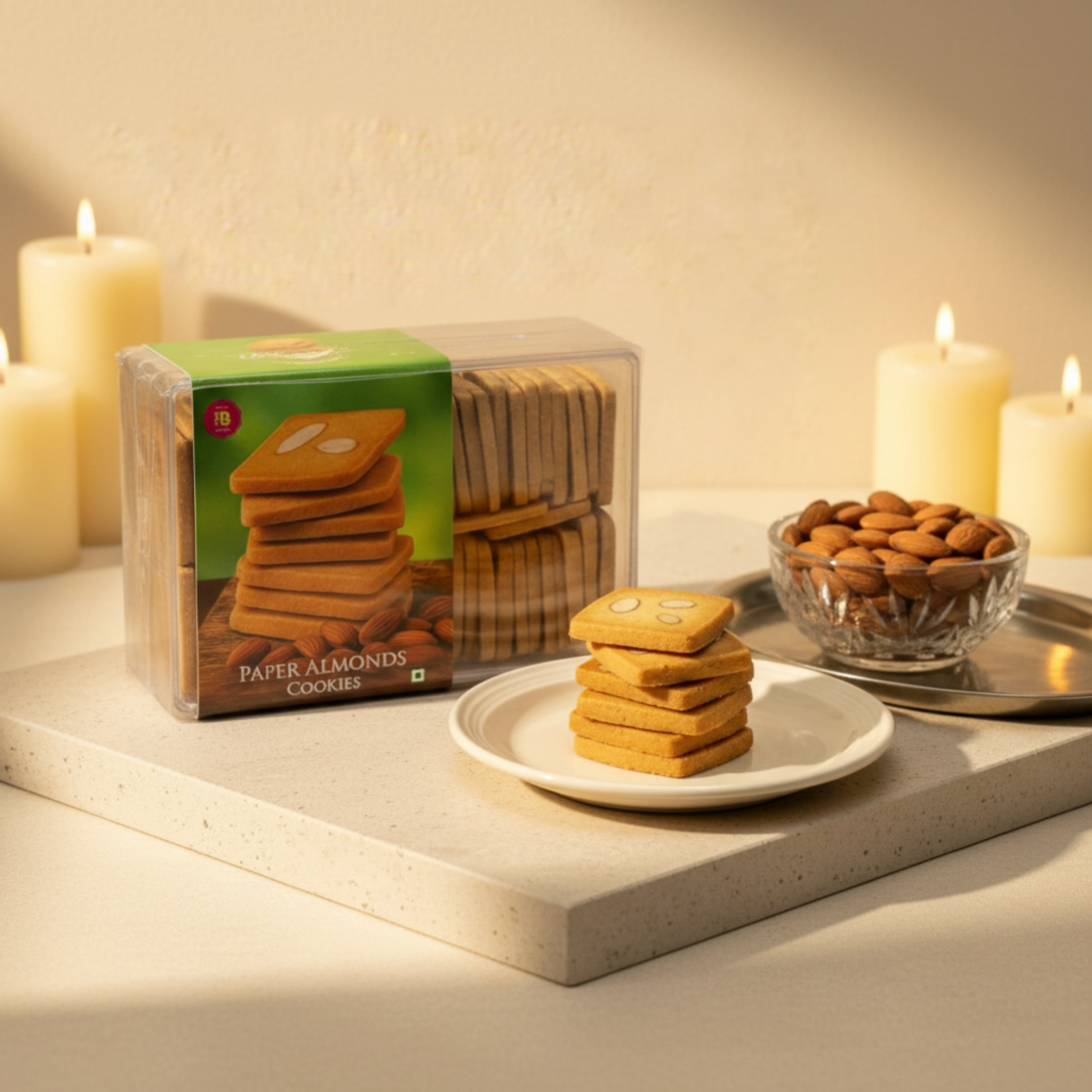 Paper Almond Cookies