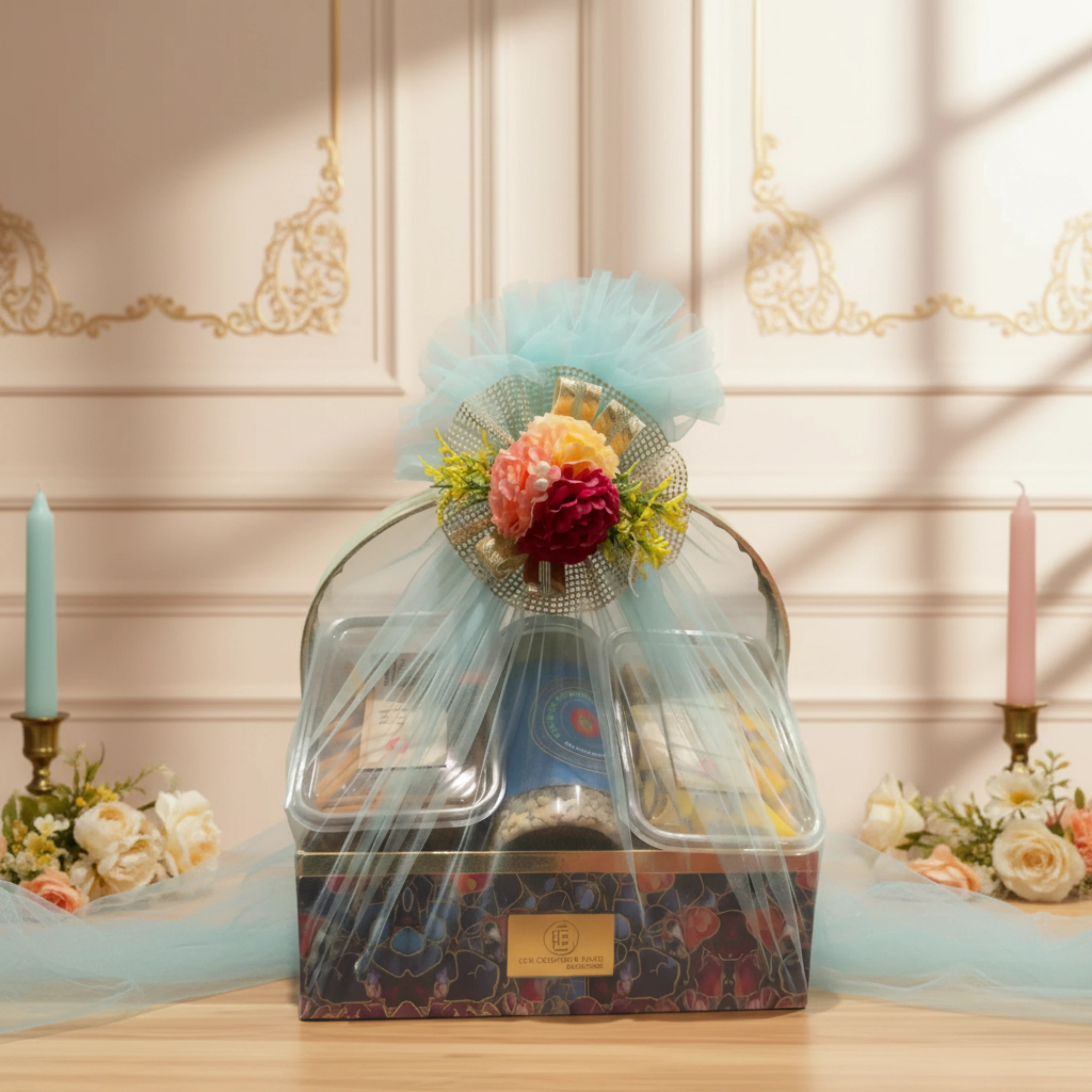 12 x 12 Handle Basket